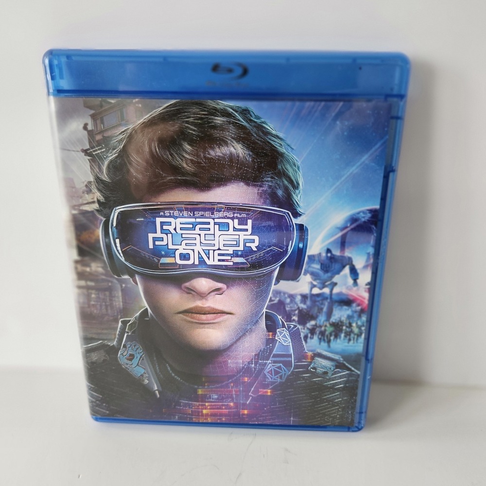 Ready Player One Blu Ray + DVD 3 Disc SET COMPLETE Target Exclusive Spielberg